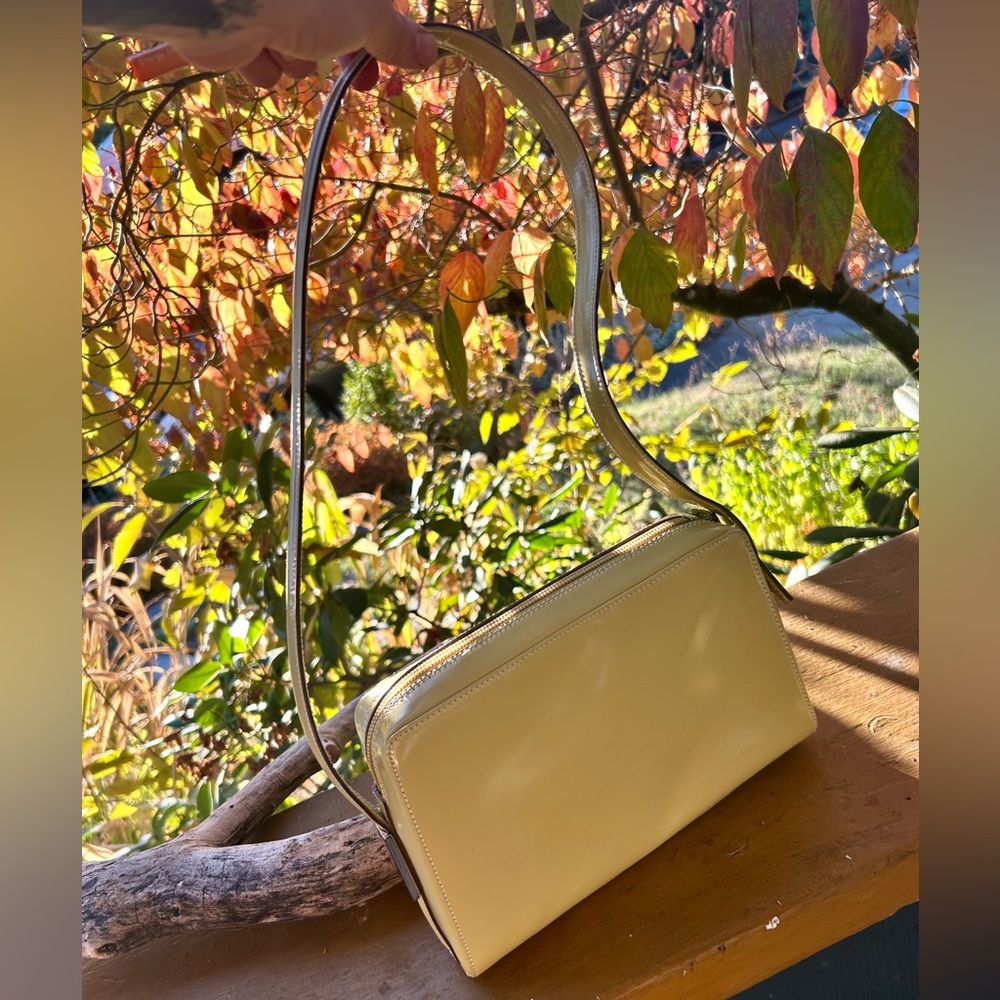 Gucci Sunny Yellow Leather Purse